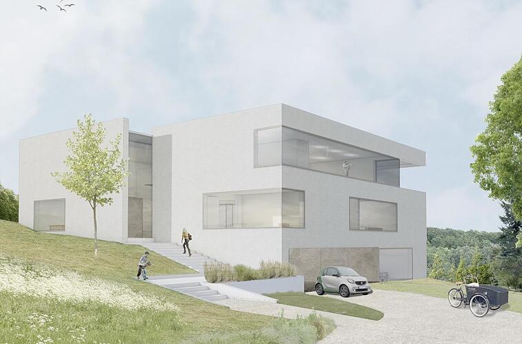 RiesenVilla in Bamberg Das Vorhaben bleibt ein Zankapfel.