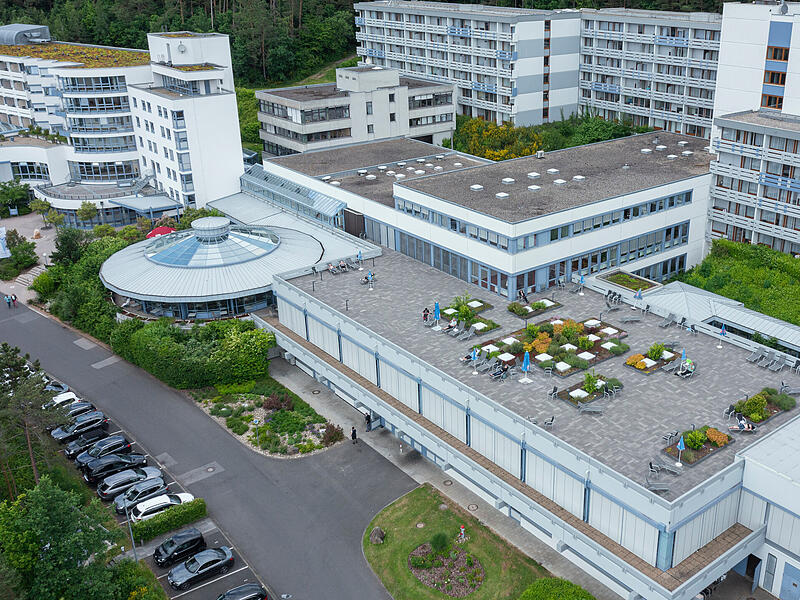 50Jahre Hescuro-Klinik in Bad Bocklet