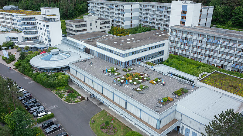 50Jahre Hescuro-Klinik in Bad Bocklet 50Jahre Hescuro-Klinik in Bad Bocklet