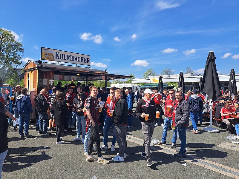 19 Jahre lang gab es Kulmbacher Bier bei Heimspielen des 1. FC N&uuml;rnberg - k&uuml;nftig wird M&uuml;nchner Bier ausgeschenkt.