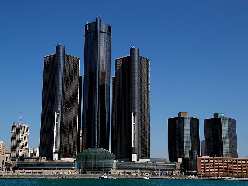 General Motors Hauptquartier in Detroit
