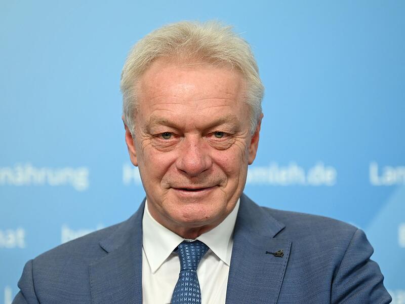Bundeslandwirtschaftsminister Rainer