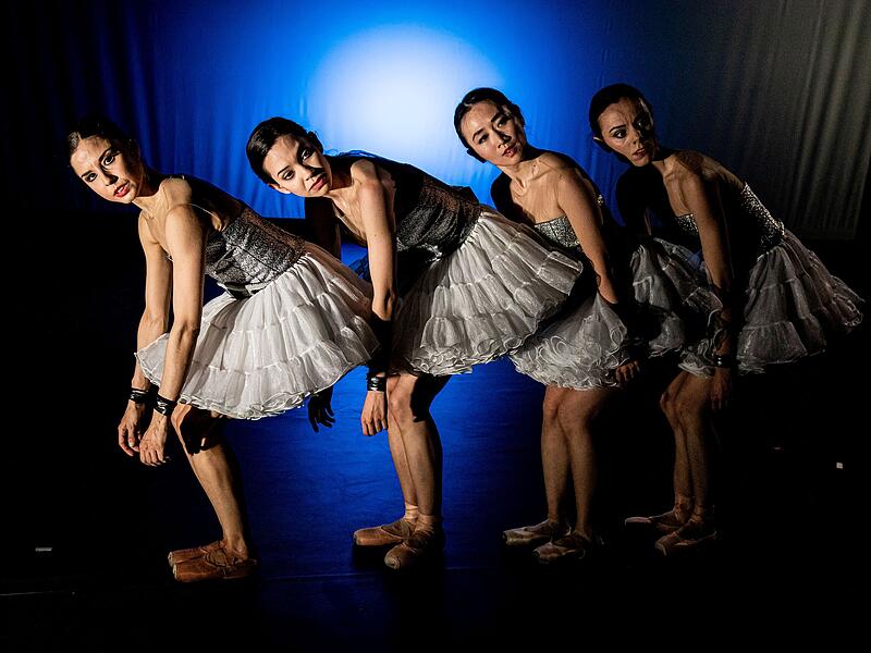Das Kammerballett "First Steps" feierte erfolgreiche Premiere im Theater in der Reithalle in Coburg.Kammerballett "First Steps" in Coburg Das Kammerballett "First Steps" feierte erfolgreiche Premiere im Theater in der Reithalle in Coburg.