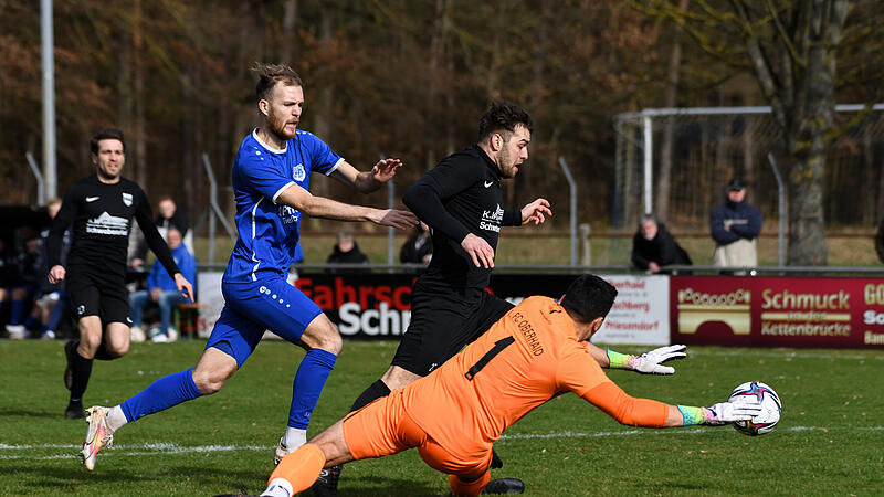 1.FC Oberhaid vs. DJK Schwebenreid, Oberhaid, Sportgel&auml;nde Oberhaid