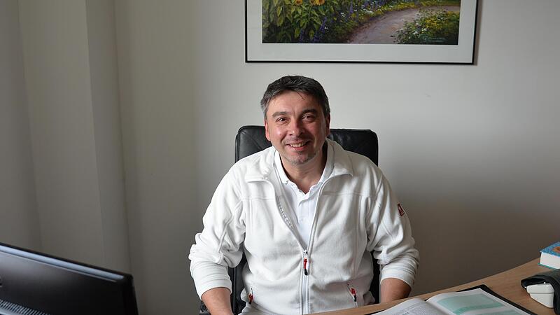 Christian Vulpescu ist Gynäkologe mit einer Praxis in Ebermannstadt.Forchheim & Fränkische Schweiz