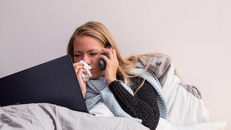 Seit 2021 k&ouml;nnen sich Arbeitnehmer auch per Telefon krankschreiben lassen.
