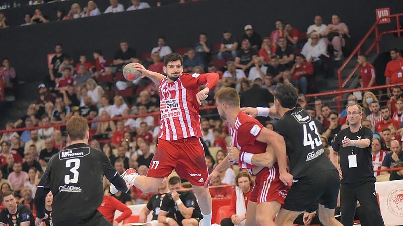 Savvas Savvas geht aktuell f&uuml;r Olympiakos Pir&auml;us auf Torejagd.