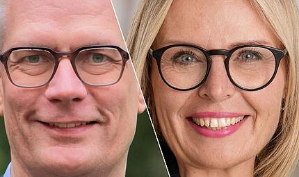 Bleibt Uwe Kirschstein Forchheims SPD-Oberb&uuml;rgermeister? Oder schafft es Martina Hebendanz, den Chefinnensessel nach zehn Jahren wieder f&uuml;r die CSU zu gewinnen? Am 22. M&auml;rz entscheidet sich das Duell. Inhaltlich nimmt der FT-Wahlcheck die beiden schon jetzt unter die Lupe.