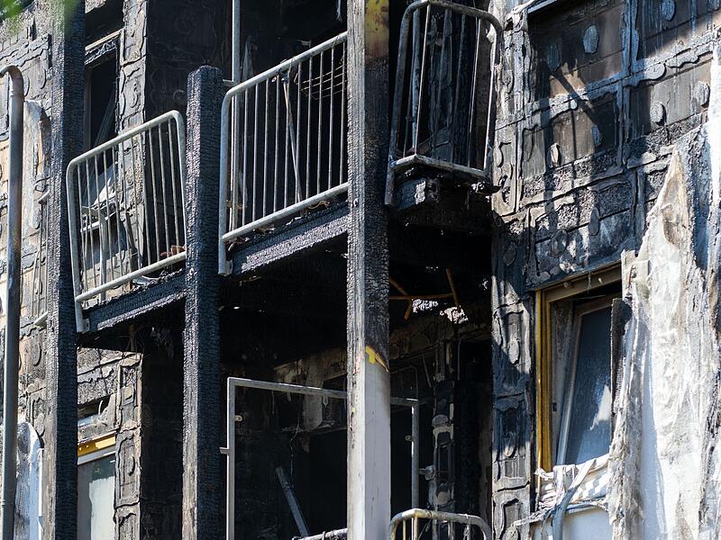 Brand in Seniorenwohnanlage