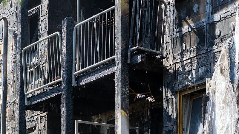 Brand in Seniorenwohnanlage Brand in Seniorenwohnanlage