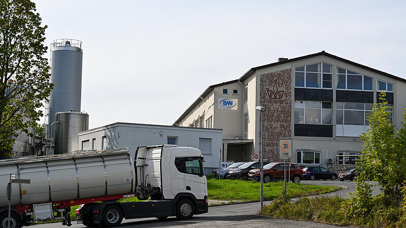 Die Bayerische Milchindustrie (BMI) schlie&szlig;t das Milchwerk in EbermannstadtForchheim & Fr&auml;nkische Schweiz