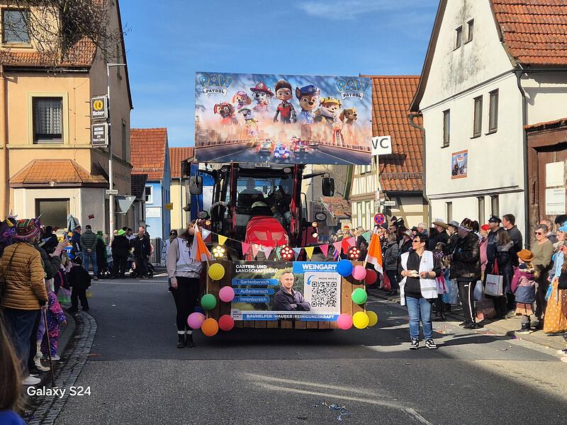 Fasching in Poppenlauer