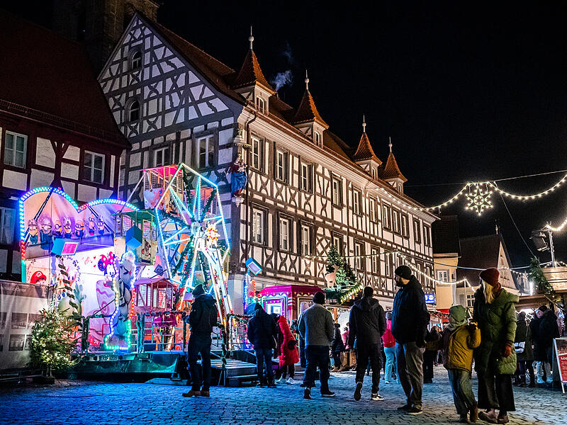 Eröffnung Weihnachtsmarkt ForchheimEröffnung Weihnachtsmarkt Forchheim 2025