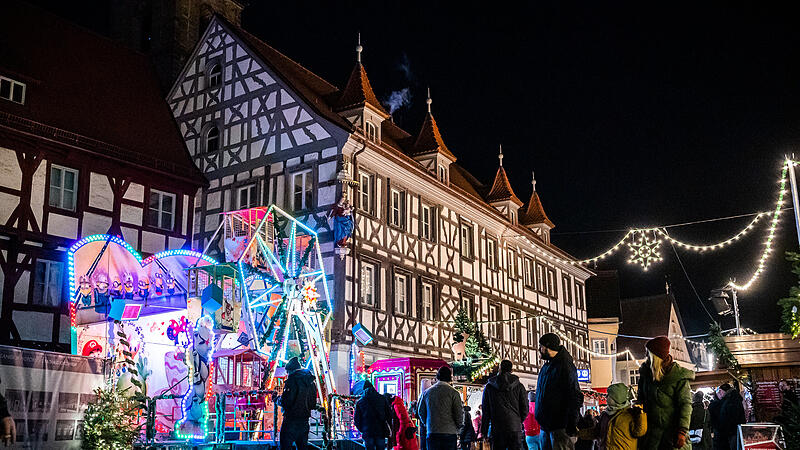 Er&ouml;ffnung Weihnachtsmarkt ForchheimEr&ouml;ffnung Weihnachtsmarkt Forchheim 2025