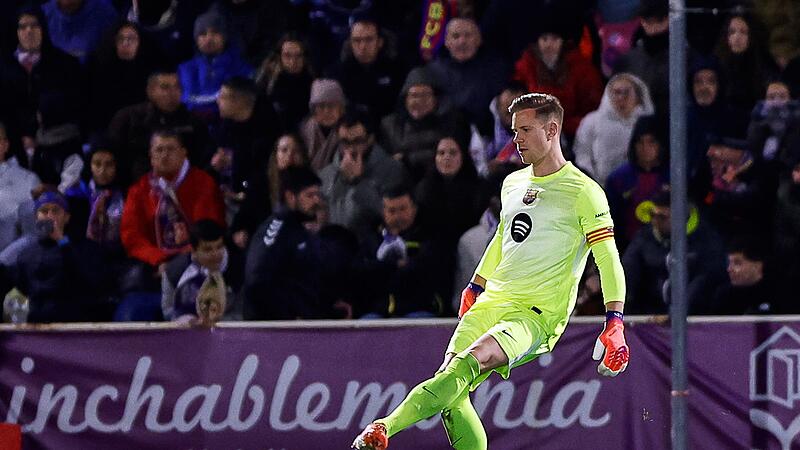 Marc-Andr&eacute; ter Stegen