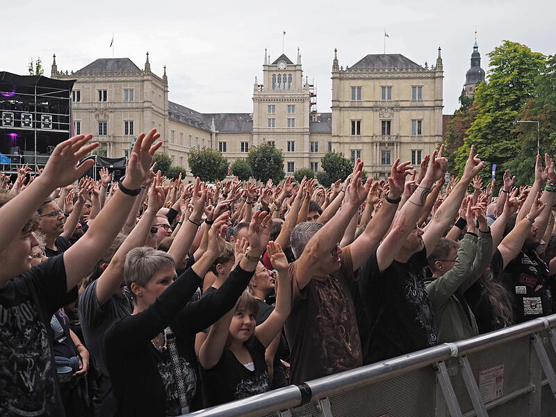 PowerwolfPowerwolf in Coburg