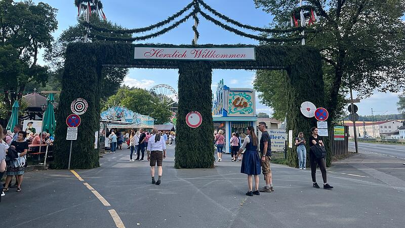 Das Kronacher Freischießen ist eröffnet.Eröffnung Kronacher Freischießen Das Kronacher Freischießen ist eröffnet.Eröffnung Kronacher Freischießen