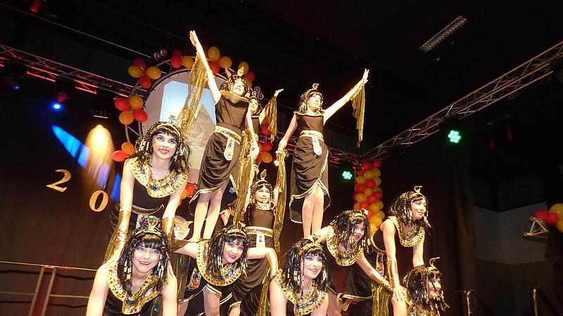 Juniorgarde Showtanz ÄgypterPrunksitzung Ebermannstadt 2025