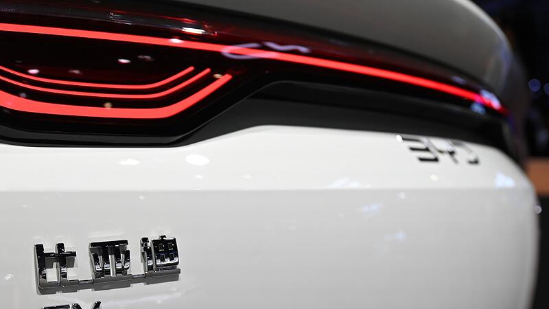 BYD auf Messe Auto Shanghai 2025 BYD auf Messe Auto Shanghai 2025