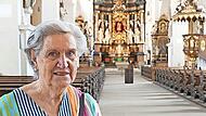 Barbara Zeck organisiert seit Jahren den Krankengottesdienst zum Muttergottesfest. Barbara Zeck organisiert seit Jahren den Krankengottesdienst zum Muttergottesfest.