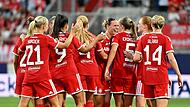DFB-Supercup - Bayern M&uuml;nchen - VfL Wolfsburg