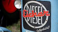 Treffen bei den Eicher-Oldtimerfreunden in Se&szlig;lach-Krumbach: Ein f&uuml;r die Veranstaltung namensgebendes Modell