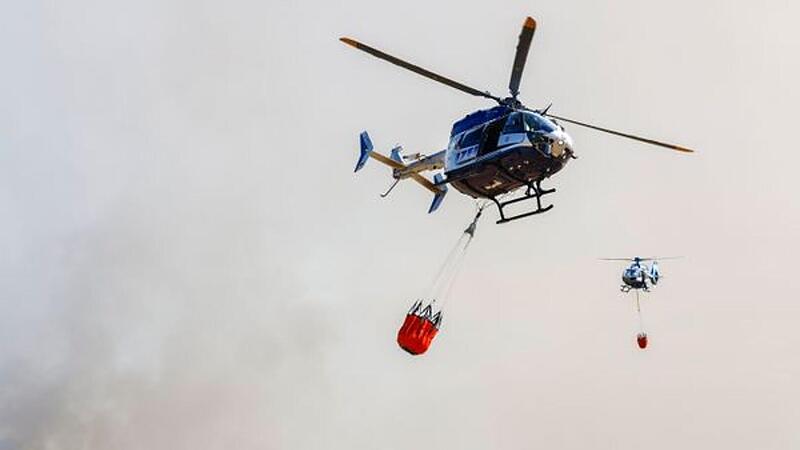 "Größter Waldbrand in der Geschichte NRWs": Brandgeruch treibt bis nach Franken "Größter Waldbrand in der Geschichte NRWs": Brandgeruch treibt bis nach Franken