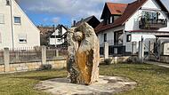 Im Stettfelder Friedhof gibt es nun alle Möglichkeiten der Grabstätten, vom Einzel- und Familiengrab über das Urnengrab bis hin zu dieser „Urnenwiese“, auf der anonyme Urnenbestattungen möglich sind.