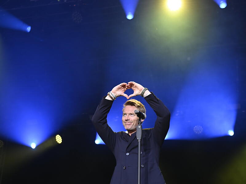 Ronan Keating am Konzert in der Kulturfabrik Cortendorf Ronan Keating am Konzert in der Kulturfabrik Cortendorf