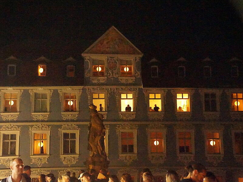 Eindrücke von der Sandkerwa 2022Die Bamberger Sandkerwa in Bildern