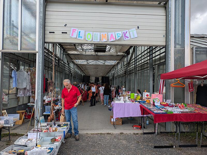 Techno und Trödel am 26. Juli bestand aus Musik, Flohmarkt und Party.Abendveranstaltungen Techno und Trödel am 26. Juli bestand aus Musik, Flohmarkt und Party.