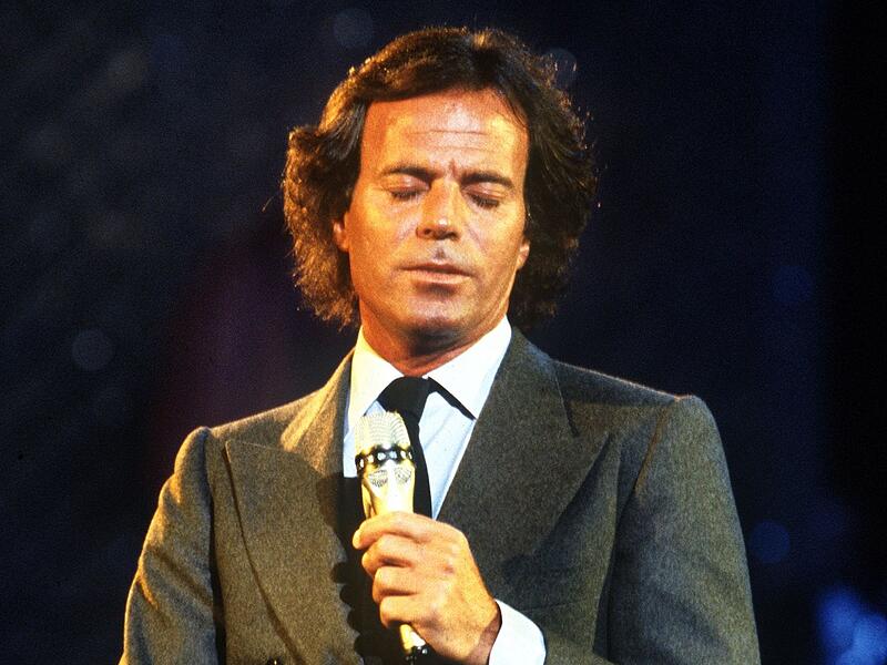 Schlagerstar Julio Iglesias