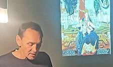 Matthias Soeder war bei einer Lesung in Ramsthal zu Gast. Matthias Soeder war bei einer Lesung in Ramsthal zu Gast.