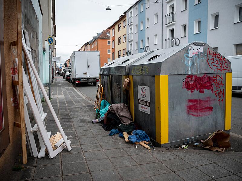 Video&uuml;berwachung an Glascontainern