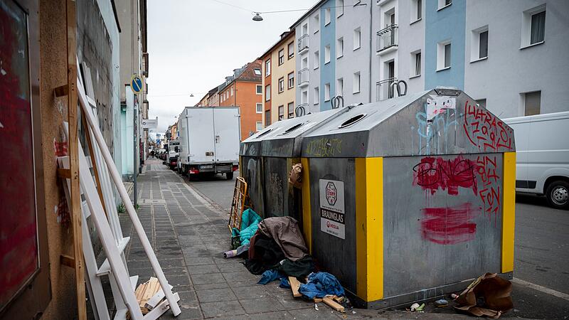 Video&uuml;berwachung an Glascontainern