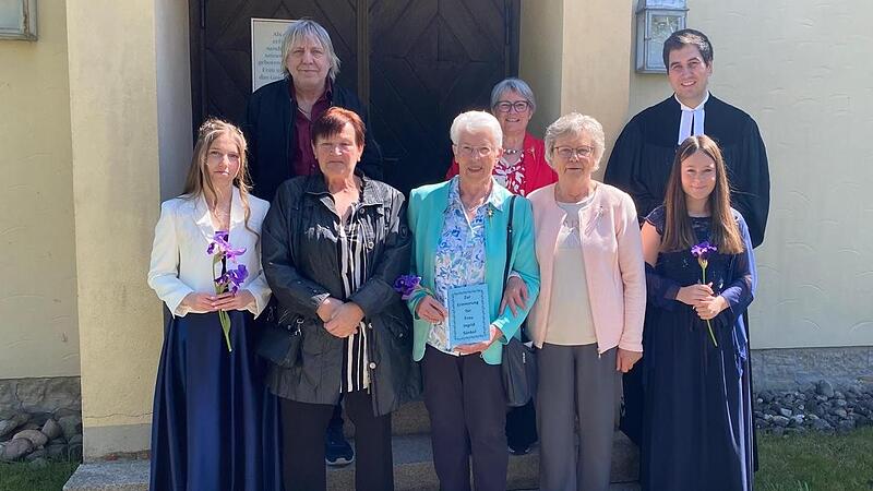 Jubelkonfirmation in StockheimKonfirmation im Kreis Kronach