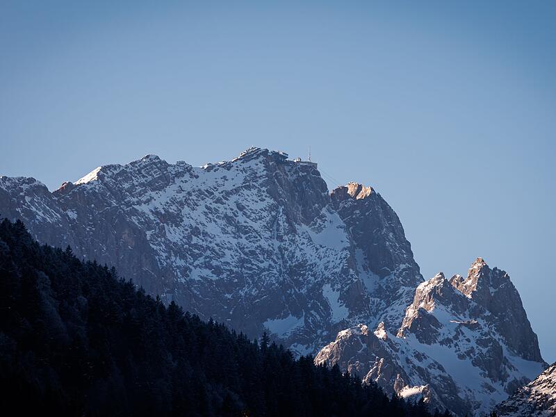 Zugspitze  - Wetter