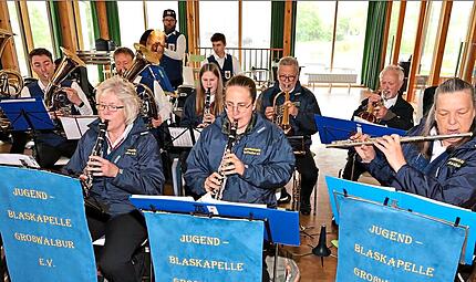 Die Jugendblaskapelle Gro&szlig;walbur und die Autenhaus&lsquo;ner Musikanten werden am Samstag gemeinsam musizieren. Wolfgang Desombre