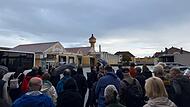 Über 30 Menschen zog es am Tag des offenen Denkmals in Bamberg zum Schlachthof.