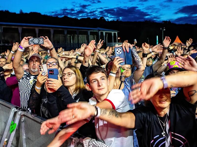 So sch&ouml;n war es bei Rea Garvey in Bad Kissingen.