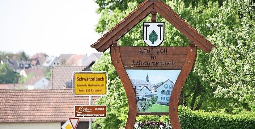 Das Staatliche Bauamt plant den Teilausbau der Ortsdurchfahrt von Schwärzelbach.