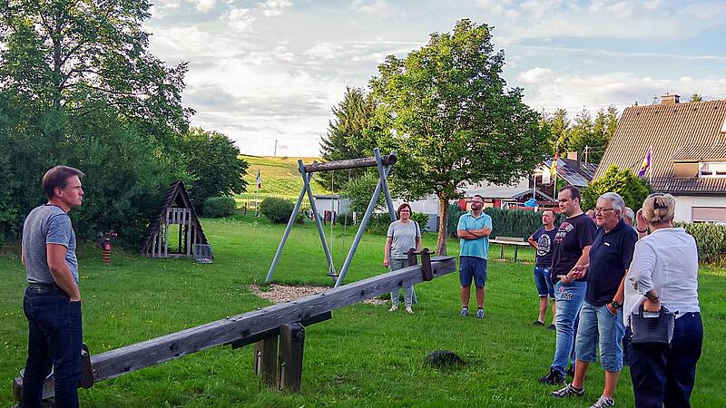Die Dekra hat deutliche Mängel bei den Haßlacher Spielplätzen festgestellt
