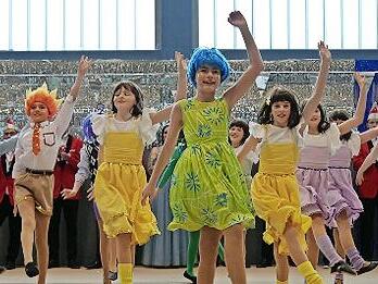 Die Linsenspitzer-Garde von Fidelia Reiterswiesen.