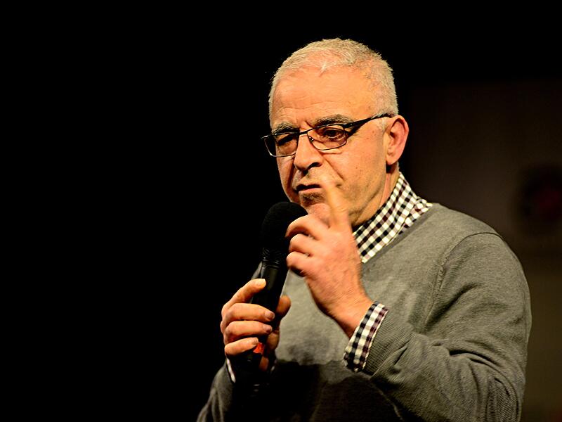 Nevfel Cumart begeisterte Bamberger Sch&uuml;ler f&uuml;r E.T.A. Hoffmann