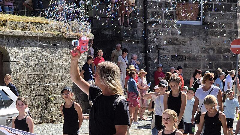 Kinderfestzug Kronach 2025Kinderfestzug Kronach 2025 - 3