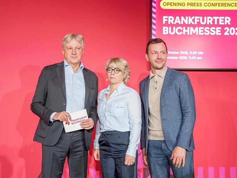 Eröffnung der 78. Frankfurter Buchmesse Eröffnung der 78. Frankfurter Buchmesse