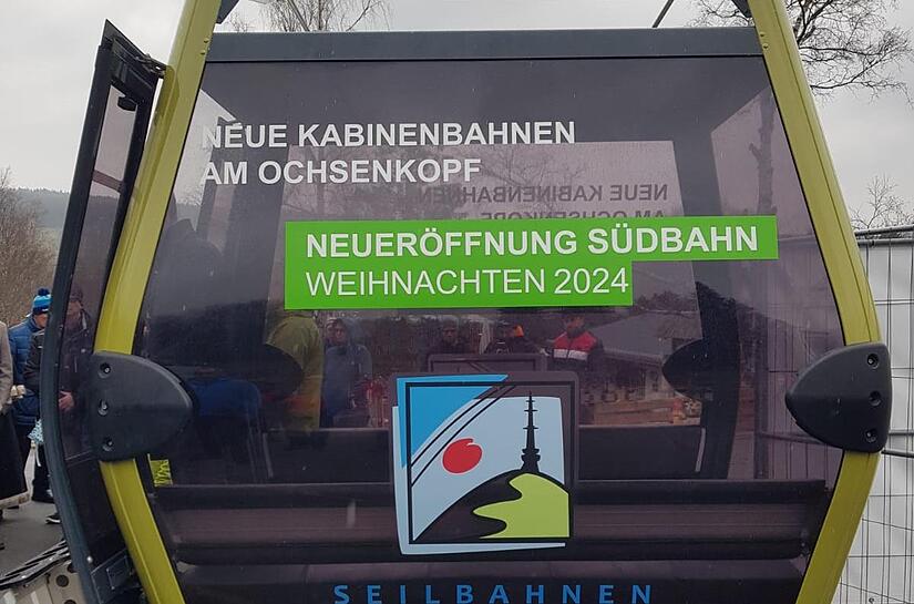 Die Nordbahn soll bereits Weihnachten 2023 eröffnen, die Südbahn ein Jahr später, Die Nordbahn soll bereits Weihnachten 2023 eröffnen, die Südbahn ein Jahr später,