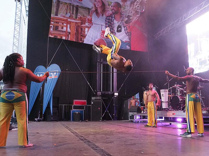 Samba-Festival Coburg 2024 - Impressionen vom Samstag