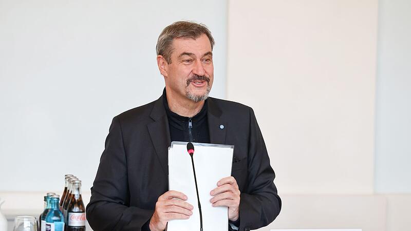 Sitzung des bayerischen Kabinetts in Ansbach Sitzung des bayerischen Kabinetts in Ansbach