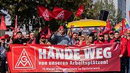 Bundesweiter Automobil-Aktionstag der IG Metall Bundesweiter Automobil-Aktionstag der IG Metall